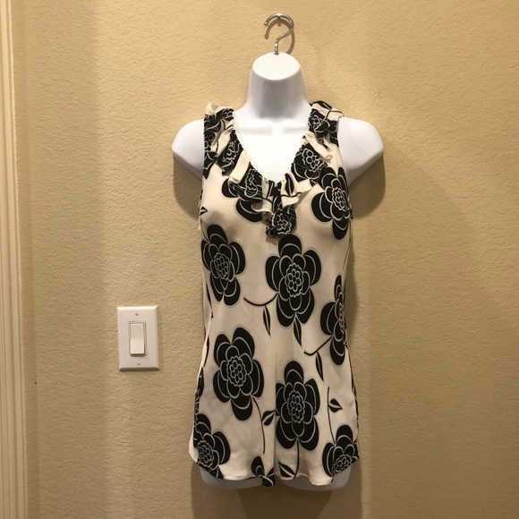 Tory Burch Tops - TORY BURCH Floral Blouse